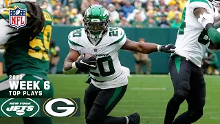 New York Jets Highlights vs. Green Bay Packers | 2022 Regular Season Week 6