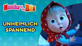 Mascha und der Bär 🤯😈 Unheimlich spannend  🤯😈Episodensammlung 👧🐻 Maschas Gruselgeschichten