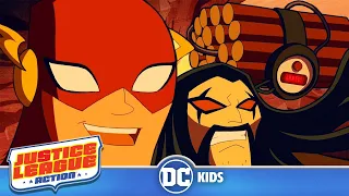 Justice League Action | Beep Beep | @dckids