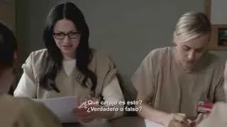 Orange Is The New Black - Season 3 3x05 Piper & Alex Scenes Part 2/4 SUBTITULADO ESPAÑOL