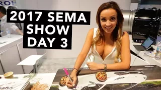 2017 SEMA Show Day 3