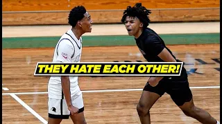 NJ Rivalry Championship Game Gets HEATED! Tahaad Pettiford Goes Insane!