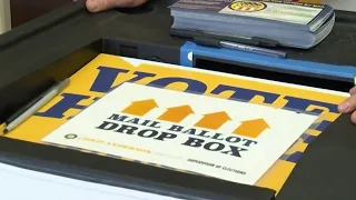 Election officials find issues with mail-in ballots