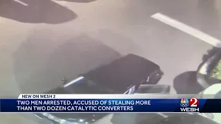 Teens accused of stealing catalytic converters