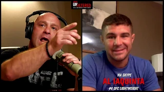 Al Iaquinta Discusses Khabib vs Poirier and How He Fought Khabib | Unfiltered Podcast