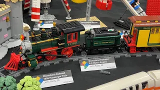 LEGO Disney Trains And More - BrickFair VA 2023