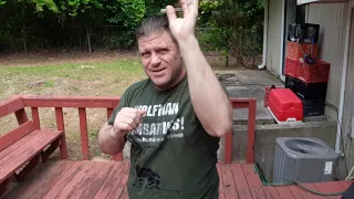 Technique #5 Ameri-Do-Te vs Wolfman-Do Master Ken vs DanTheWolfman  vs Sucker Punch  or Stab Attack