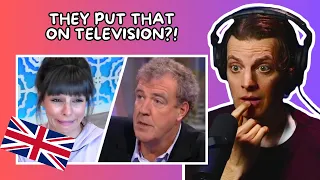 American Reacts to Top 10 British TV Moments That Caused OUTRAGE!