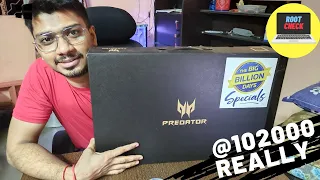 Acer Predator Helios 300 PH315-54 Best deal on Flipkart Big Billion days