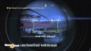 Homefront Walkthrough - PT. 11 - Mission 3 - Fire Sale - 2/4