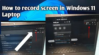 how to record screen in Windows 11 laptop in tamil | screen recording in laptop or PC