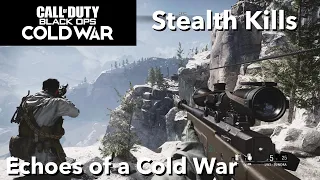 [Stealth Kills] Call of Duty: Black Ops Cold War - Echoes of a Cold War 冷戦の残響