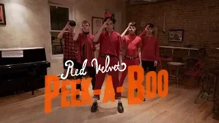 [EAST2WEST] Red Velvet (레드벨벳) - 피카부 (Peek-A-Boo) 댄스 커버 (남자 버전)