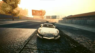 Need For Speed Most Wanted Remastered 2023 Police Chase Porsche Carrera GT