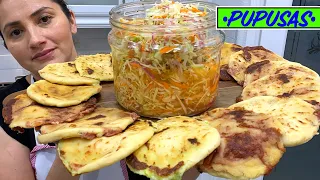 Pupusas salvadoreñas en **USA** 😍🇺🇸 🇺🇸