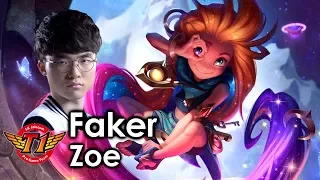 Faker picks Zoe