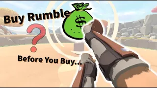 Should You Buy RUMBLE VR?