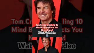 Unveiling Facts about Tom cruise #short #celebrity #entertainments