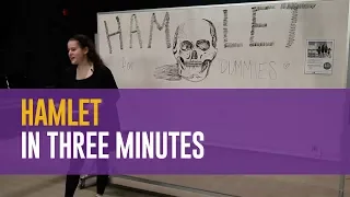 Hamlet in Three Minutes