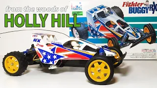 From the Woods of Holly Hill: The Tamiya Fighter Buggy RX! First of the DT-01, Last of the Hoppers!