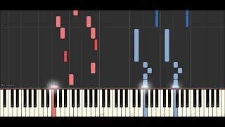 Mariage D'amour - Richard Clayderman || Piano tutorial