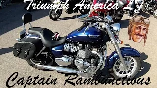 2015 Triumph America LT 1st Ride & Review