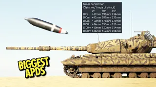 THE LARGEST SHELL OF ITS KIND JUST GOT BETTER - Conqueror in War Thunder