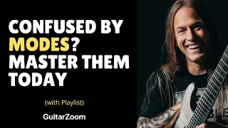 Confused by Modes? Master them TODAY (Steve Stine LIVE Guitar Lesson)