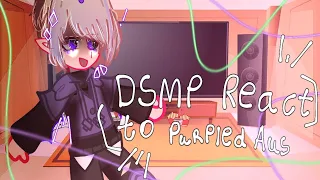 : [Dsmp react to Purpled AUs] : [Hope you enjoy! :) ] : [ •I'mNormal• ]