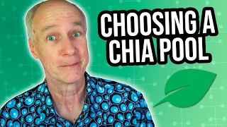 Choosing a Chia Pool- Come On In, The Water's Fine!