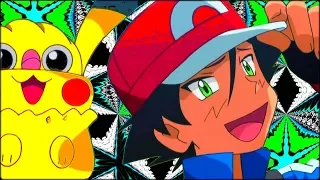 HiTech Dark Psytrance ● 200 BPM Pokemon On Acid - Saitam