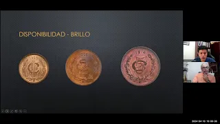 A-LII. ACADEMIA NUMISMÁTICA: "México Siglo XX Monedas: 1, 2 y 5 Ctvos." Sidd Sánchez & Carlos Ajo.