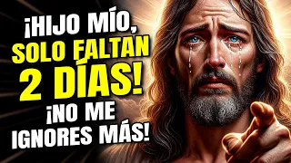 😱 UN GRAN EVENTO SE ACERCA. ¡TU TIEMPO SE ESTÁ ACABANDO! MENSAJE DE DIOS, MENSAJE DE DIOS HOY.