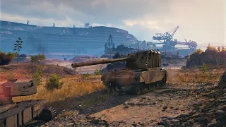 БАБАХЕ ТУНДРА НЕ ПОМЕХА FV4005 Stage II World of Tanks