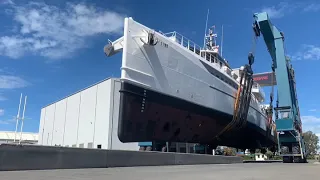 51m Damen Sea Axe Support Yacht MV Pursuit