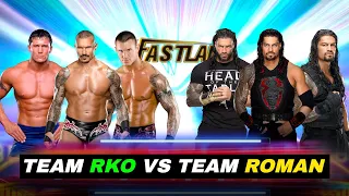 Can 3 Different Roman Reigns Defeat 3 Different Randy Orton WWE 2K22