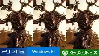 Greedfall - PS4 Pro vs Xbox One X vs PC Graphics Comparison, Frame Rate Test And More