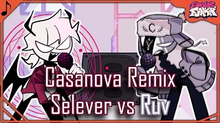 Casanova Remix pero es Selever vs Ruv | Friday Night Funkin