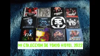 COLECCION DE TOKIO HOTEL 2022