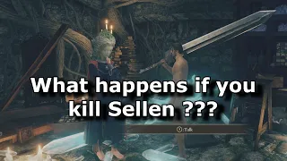 Elden Ring - What happens if you kill Sellen ???