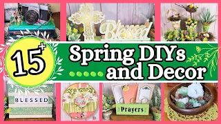 Unique Spring & Easter DIYs and Decor Ideas You Will WANT to try!!