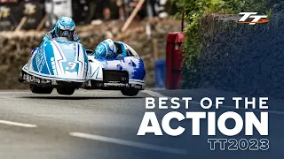 Best Of The Action - 13 | 2023 Isle of Man TT Races