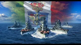 Крейсер AMALFI в World of Warships Legends