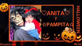 HALLOWEEN 🎃 y Dulces Sueños♡ #Anita ♡ #Pampita #MiniPampita 🎀