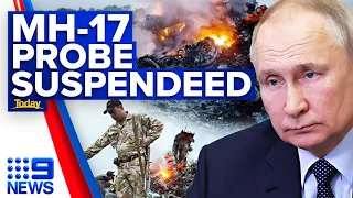 ‘Strong indications’ Putin approved use of missile which shot down MH17 | 9 News Australia