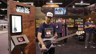 Ernie Ball Music Man: The NAMM 2022 DarkRay Bass Rig Rundown