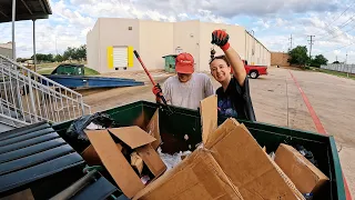 Thrift and Retail Shop Dumpster Diving!