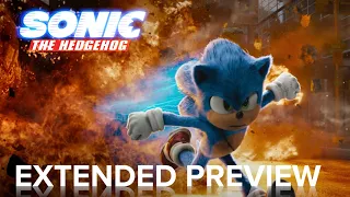 SONIC THE HEDGEHOG | Extended Preview | Paramount Movies