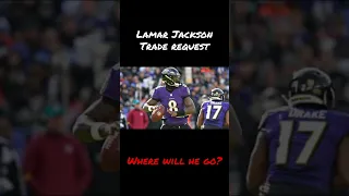 Lamar Jackson Requests Trade #nfl #atlanta #motivation #football #lamarjackson #ravens #mrbeast