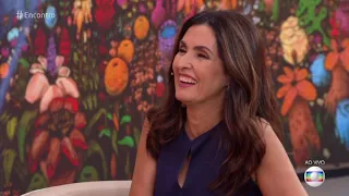 Encontro com Fátima Bernardes 14/12/2018 - Gui Santana surpreende Fátima imitando William Bonner